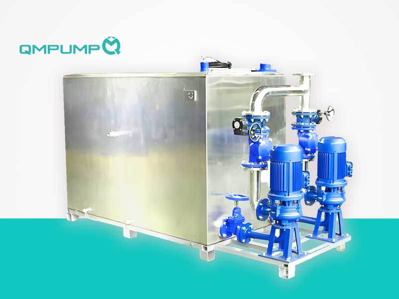 QMGY-S全自動隔油池