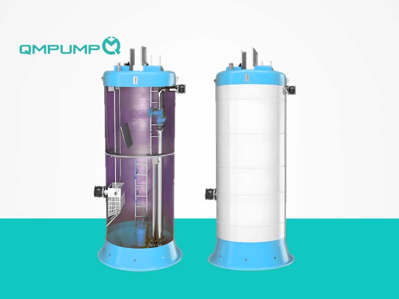 QMPPS 一體化預制泵站
