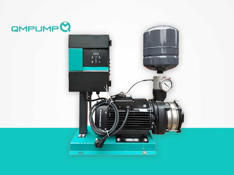 QMBG-CM-G柜式單變頻泵