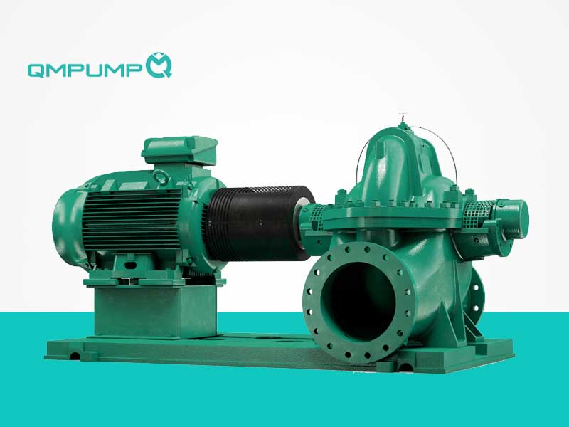 威樂SCP中開式雙吸離心泵