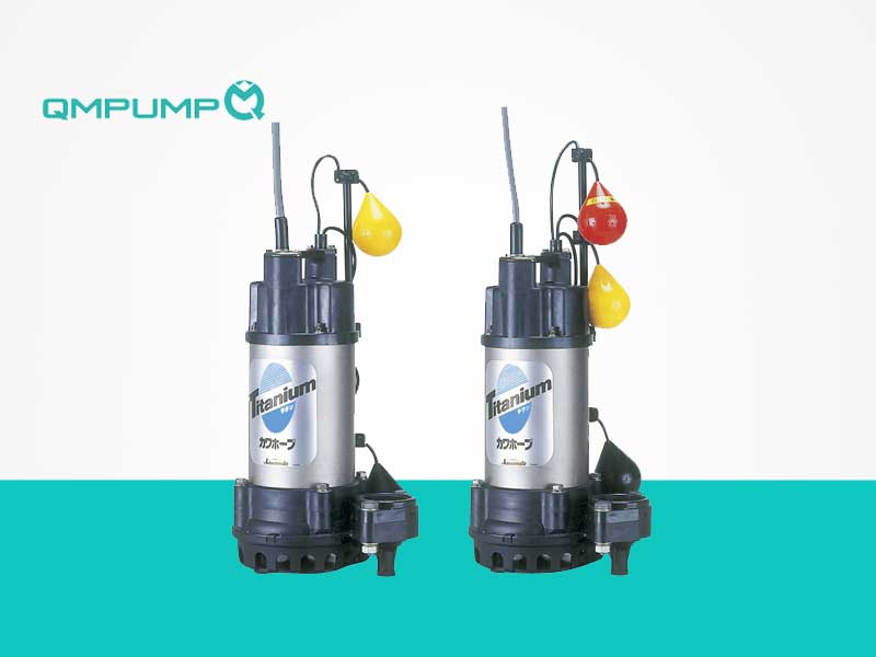 日本川本W(wǎng)U潛水排污泵